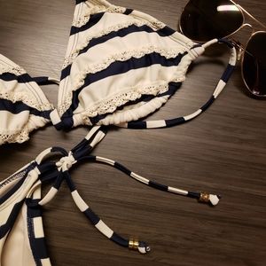 Xhilaration Swim - Xhilaration String Triangle Bikini Xhilaration Swim - Xhilaration String Triangle Bikini
